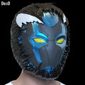 Venomized Blue Beetle Helmet Venom STL 3D Printable Model STL #VBB3