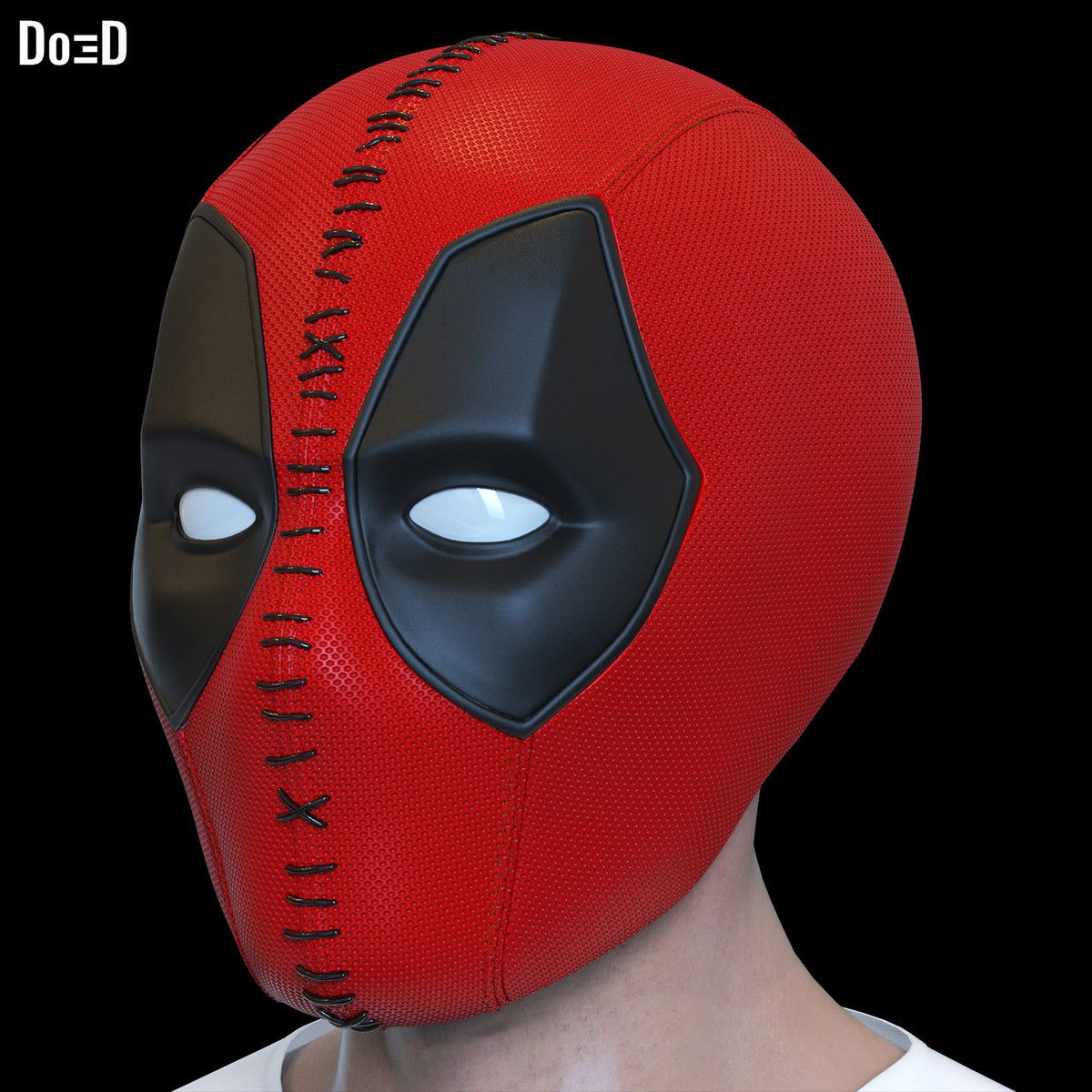 Kidpool Deadpool Helmet | 3D Printable Model #KP11
