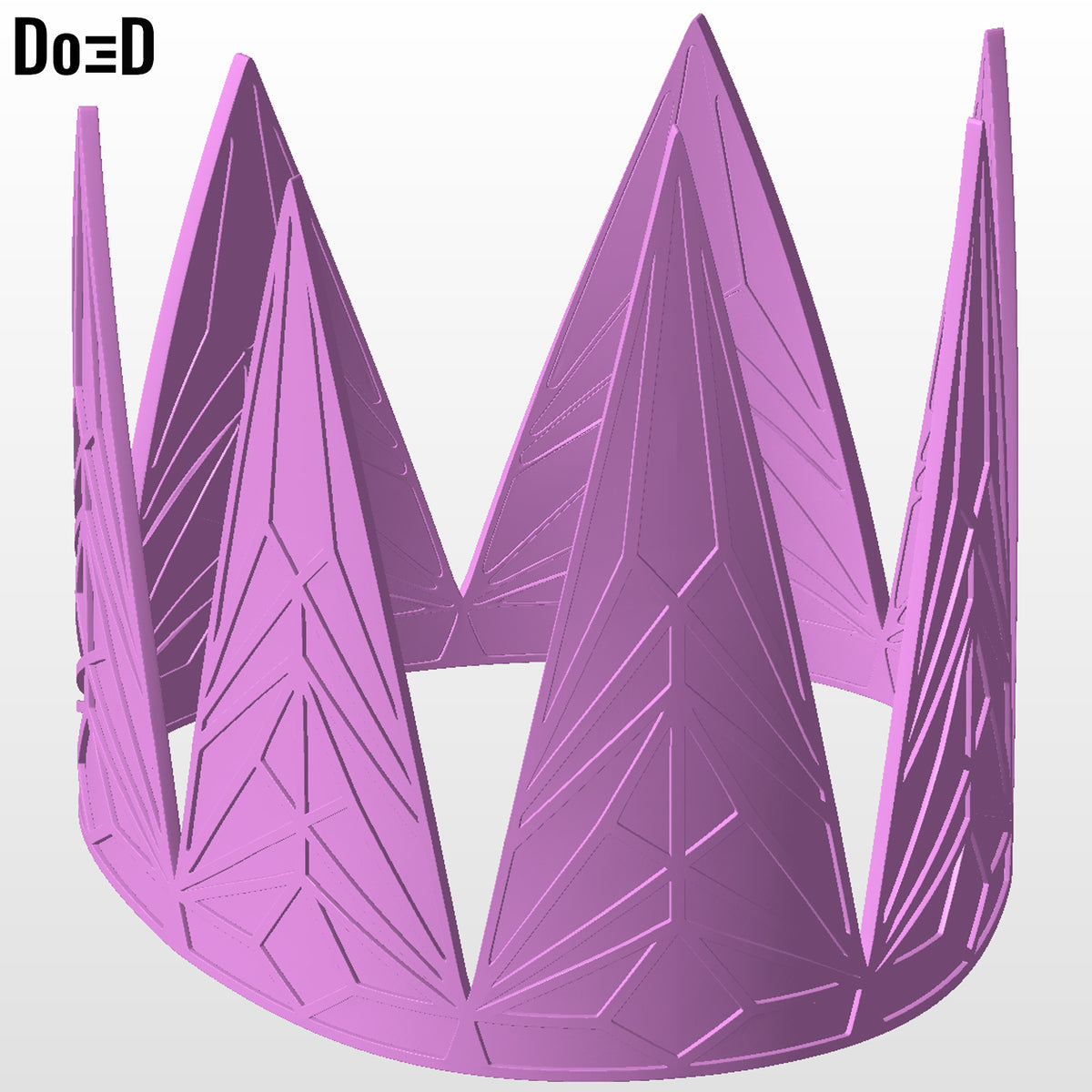 Evil Queen Crown Gal Gadot Snow White 3D Printable Model STL File #EQ37