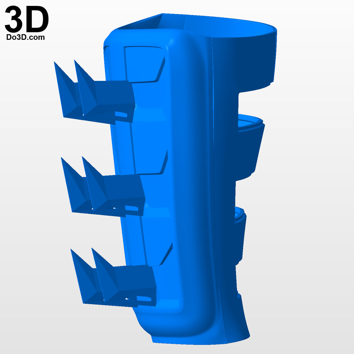 Dark Knight 2008 Batsuit Gauntlet Only | 3D Model Project #G27
