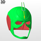 Black Bolt Helmet | 3D Printable Model STL File BB391