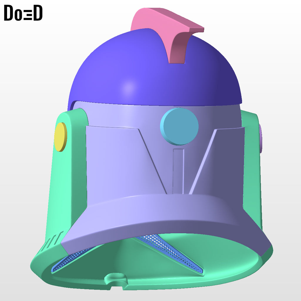 Clone Trooper TV Series Star Wars Helmet | 3D Printable Model #CT5