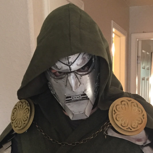 Doctor Doom Ornamental Concept Dr. Doom Mask | 3D Printable Model STL File #971