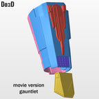 The Mandalorian & Grogu Full Body Armor Set | 3D Model Project #6270