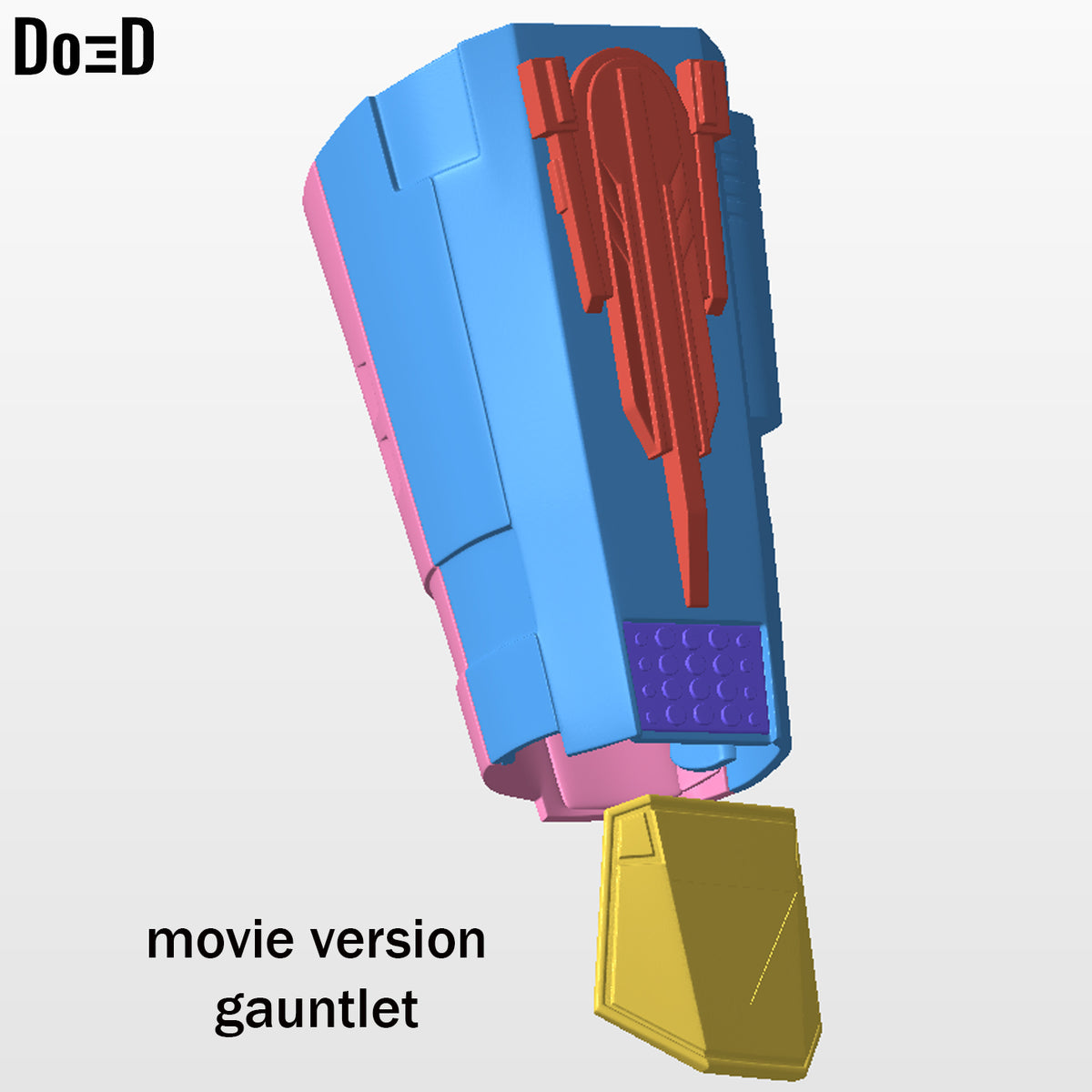 The Mandalorian & Grogu Full Body Armor Set | 3D Model Project #6270