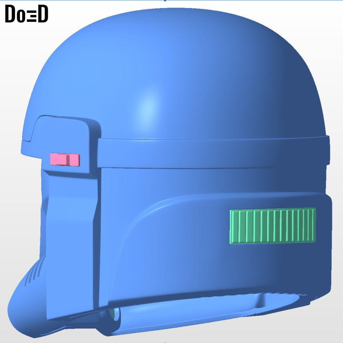 Beskar Trooper Full Body Armors (AKA. Super Commando) | 3D Printable Model #B831