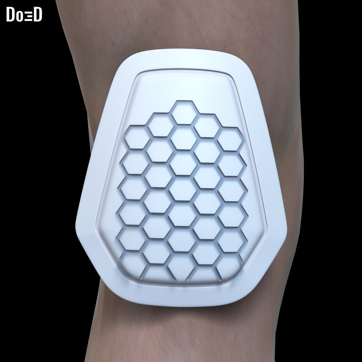 Knee Pad The Punisher 2025 New Suit 3D Printable Model Print File STL #TP253