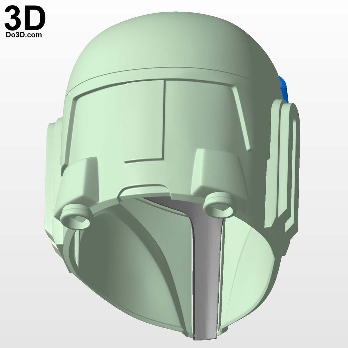 Mando Pilot Star Wars Rebels Strike Missions Helmet  | 3D Printable Model  #M001