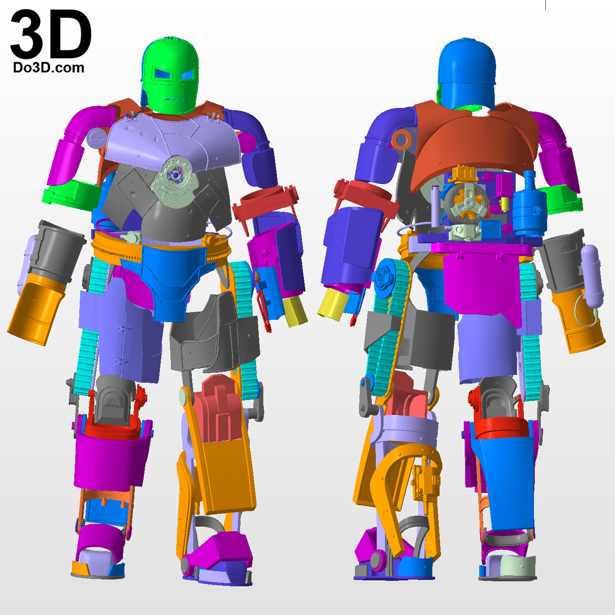 Iron Man Mark I MK 1 Tony Stark's First Armor Original | 3D Printable Model 6695