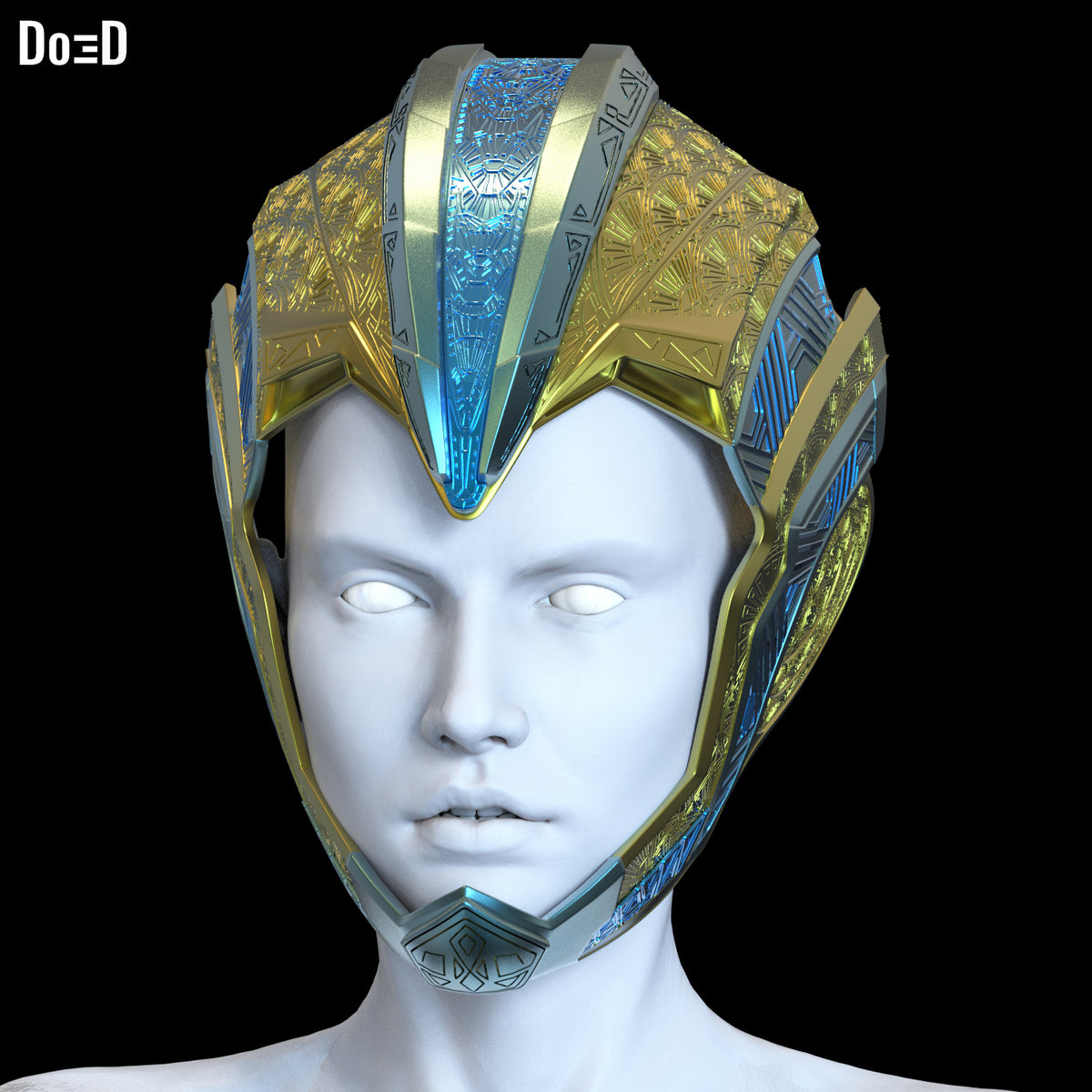 Nakia Helmet Black Panther Wakanda Forever | 3D Printable Model STL File #N216