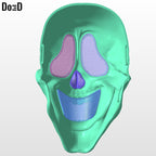 Wazzup Skeletor 2 Mask Masters of the Universe Scary Movie 3D Print File STL #W2