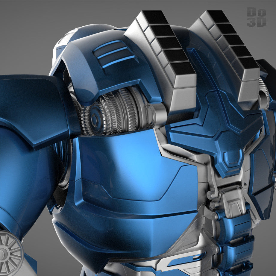Iron Man Mark XXXVIII IGOR Armor  MK 38 | 3D Printable Model Project #38