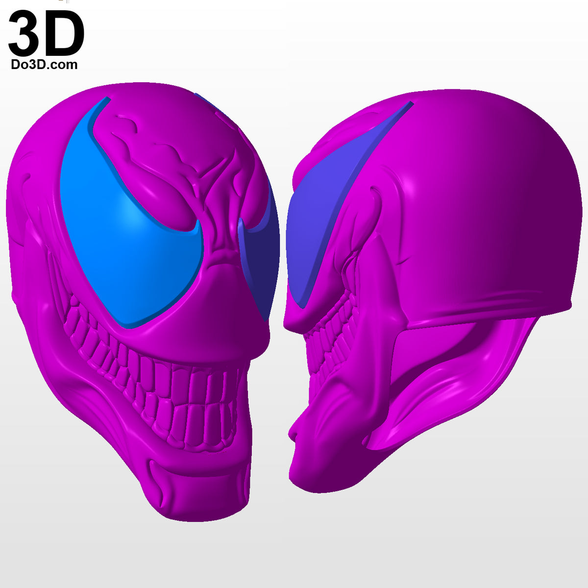 Venom Helmet Todd Mcfarlane Style | 3D Model Project #4845