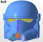 Beskar Trooper Full Body Armors (AKA. Super Commando) | 3D Printable Model #B831