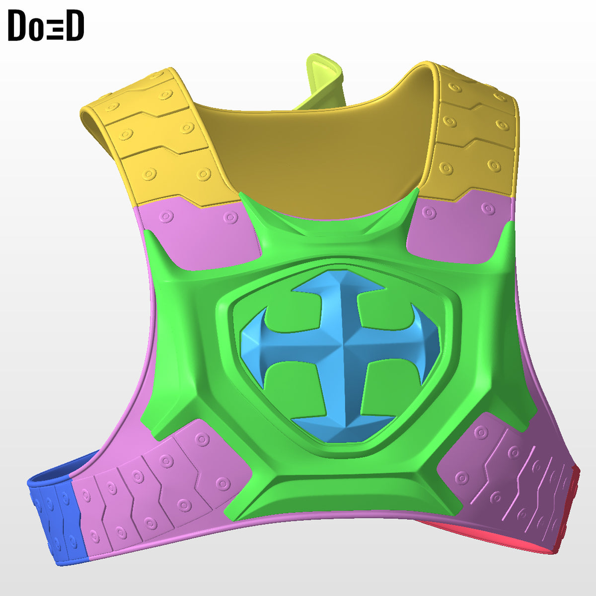 He-Man Full Body  Power Sword Masters of the Universe 3D Printable Model #HM63