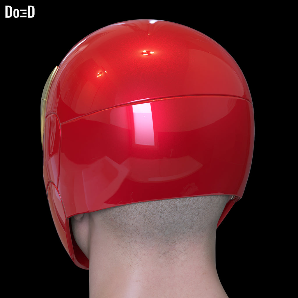 Iron Spider Red and Gold Spider-man with Waldoes | 3D Printable Model STL #R480