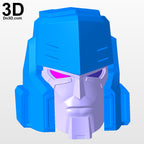Megatron Helmet Transformers More Than Meets The Eye | 3D Printable Model #3008