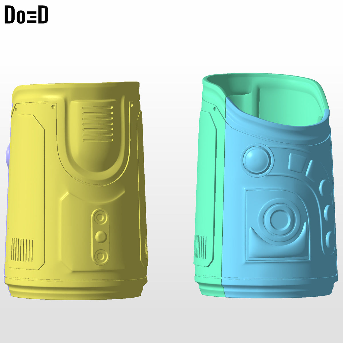 Robotnik Doctor Eggman Coat Full Suit & Goggle 3D Printable Model #DE854