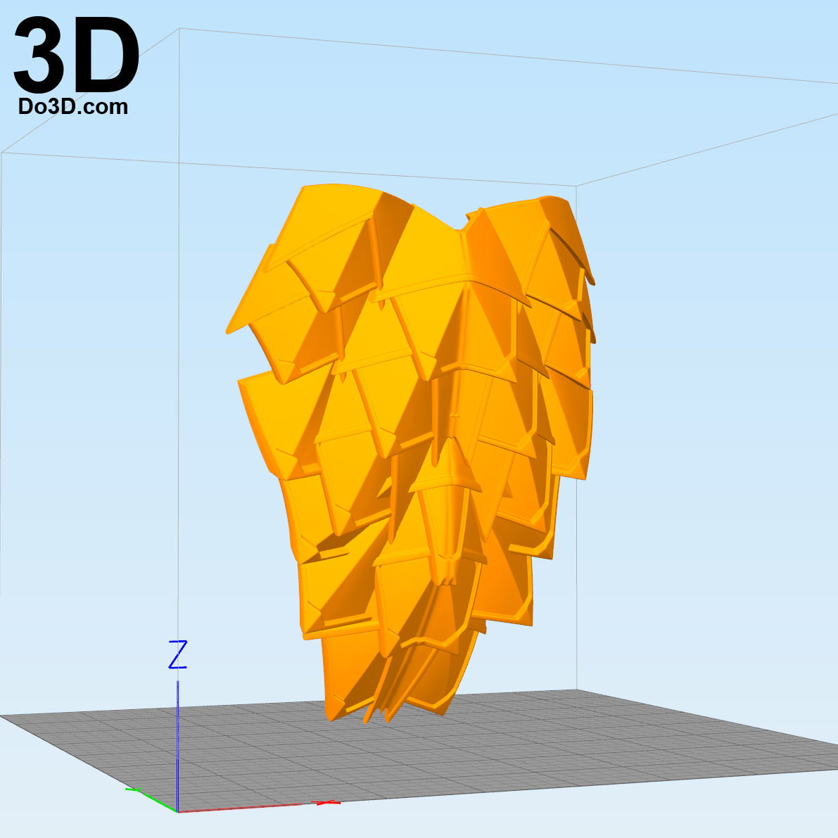 Aquaman Justice League Full Body Armor + Trident | 3D Printable Model STL #2247