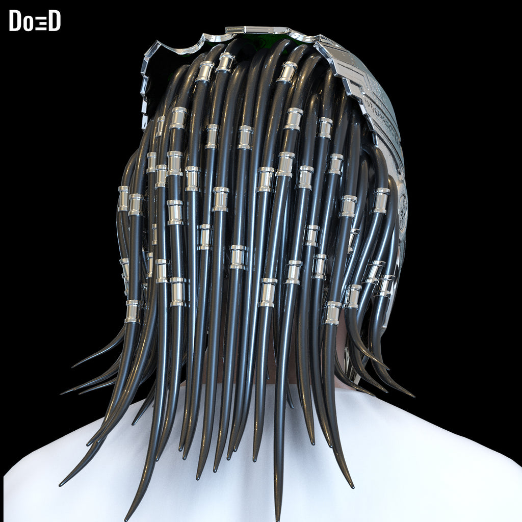 Dek's Bio Mask Predator Badlands Metal Helmet 3D Printable Model STL File #PBL28