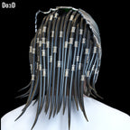 Dek's Bio Mask Predator Badlands Metal Helmet 3D Printable Model STL File #PBL28