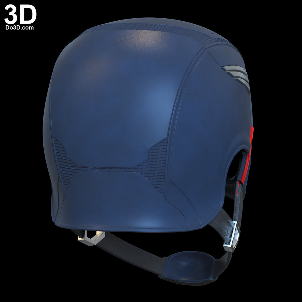 Captain America 2021 Helmet John Walker Version | 3D Printable Model #JC81