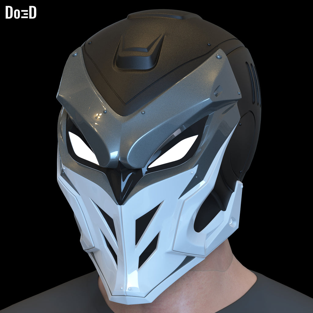 Moon Knight 2099 Rivals Helmet | 3D Printable Model #MR99
