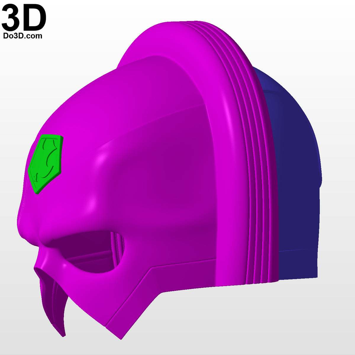 Peacemaker John Cena Suicide Squad Helmet | 3D Printable Model Print File #PR97