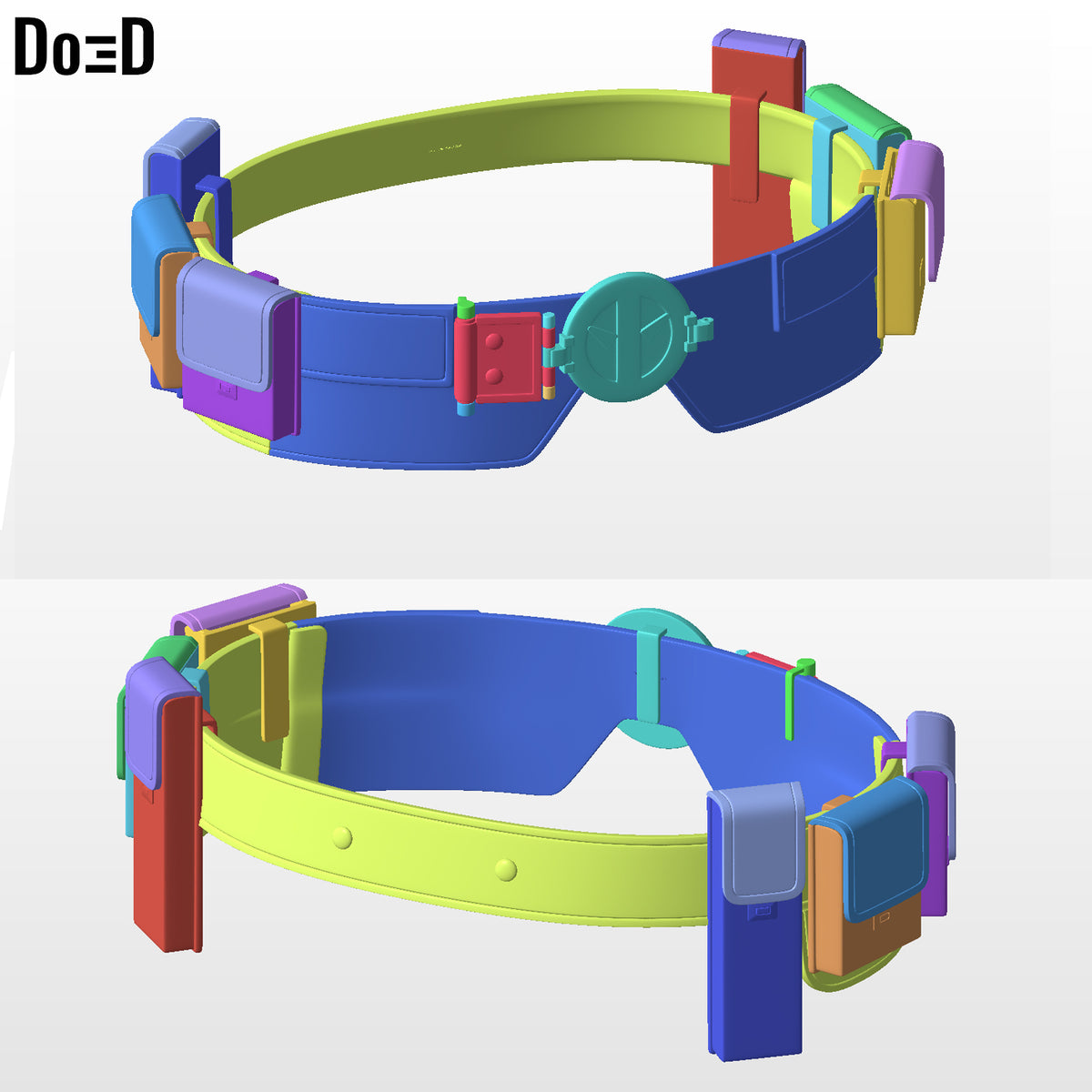 Deadpool 3 Torso Armors | 3D Printable Model #DAW31