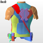 Deadpool 3 Full Body Armor & Helmet Pack | 3D Printable Model #DA3