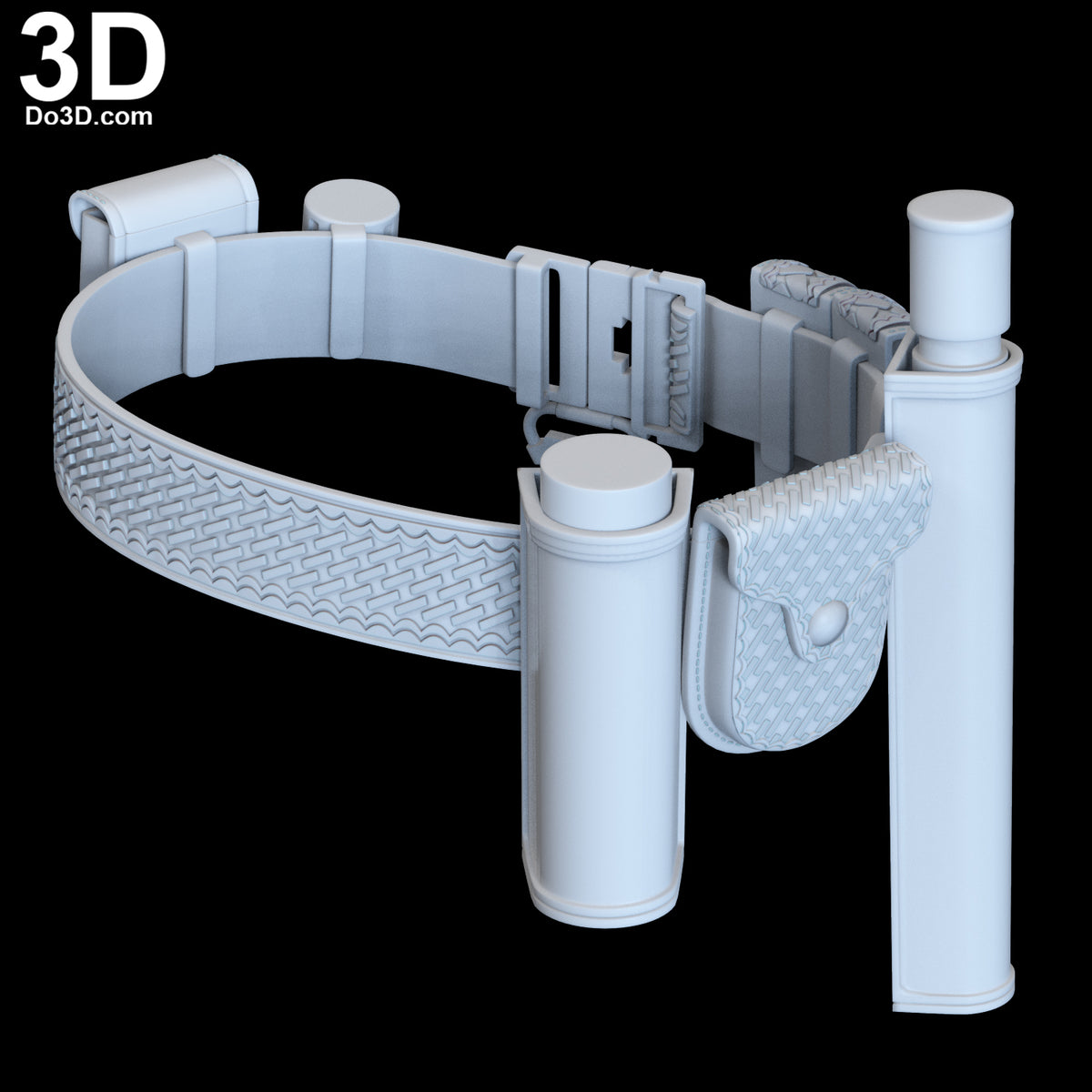 The Batman Lower Body, Leg Armors, Holster Utility Belt 3D Printable Model #TB68