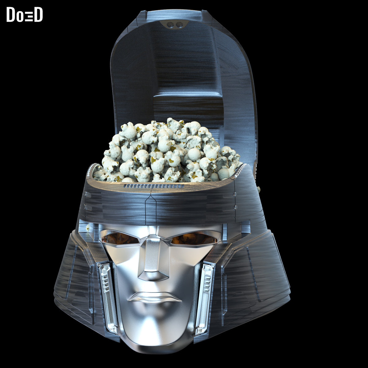 Transformers One Megatron D-16 Popcorn Bucket Container 3D Model File #MTP3