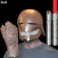 Qimir The Stranger Helmet Lightsaber Gauntlet Bundle Sith Lord The Acolyte #SA7