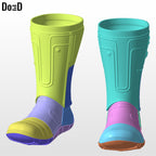 Bundle: Mister Fantastic Gauntlet Belt Boots Cosplay Stretchy Arms STL 3D Models