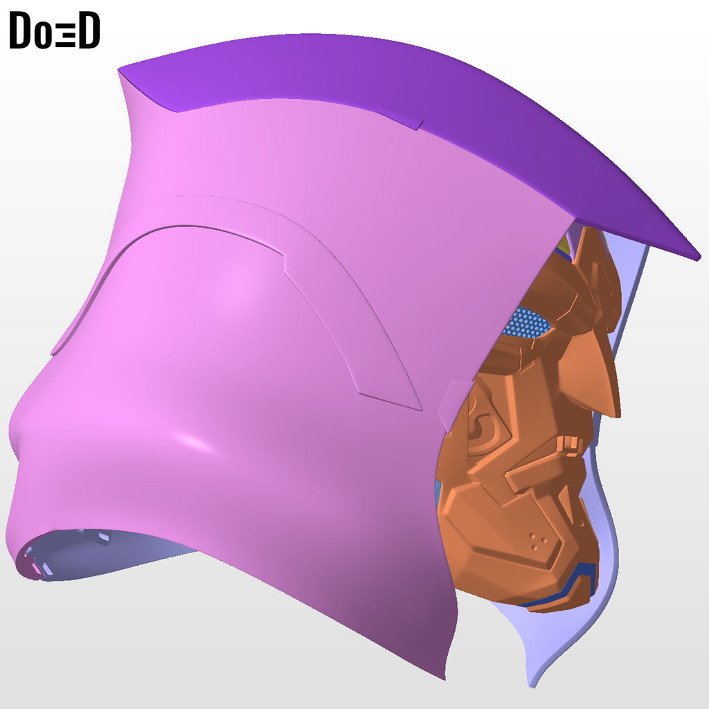 Doctor Doom 2099 Rivals Helmet | 3D Printable Model #DR99