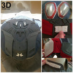 Falcon Wings, EXO-7 Jetpack, Armor | 3D Printable Model Project #441