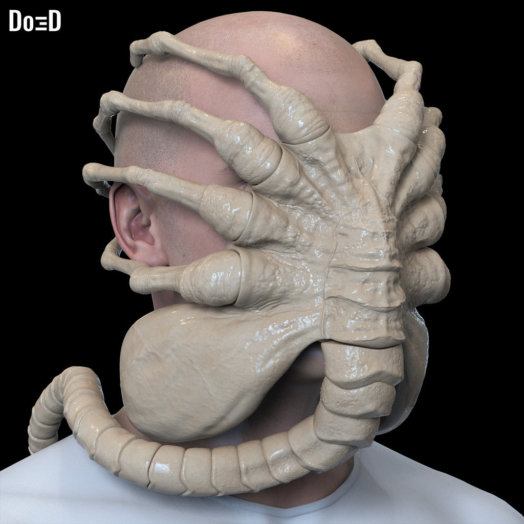 Alien Romulus Facehugger 3D printable model STL file #AR16