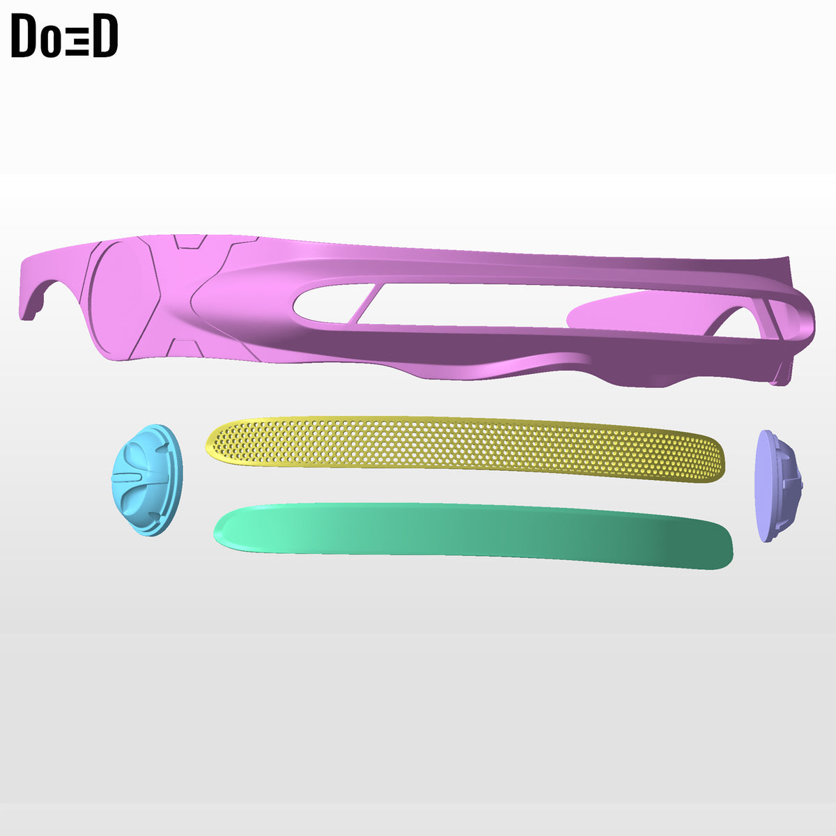 Cyclops 2003 X2 Visor X-Men 2  | 3D Printable Model #CX2