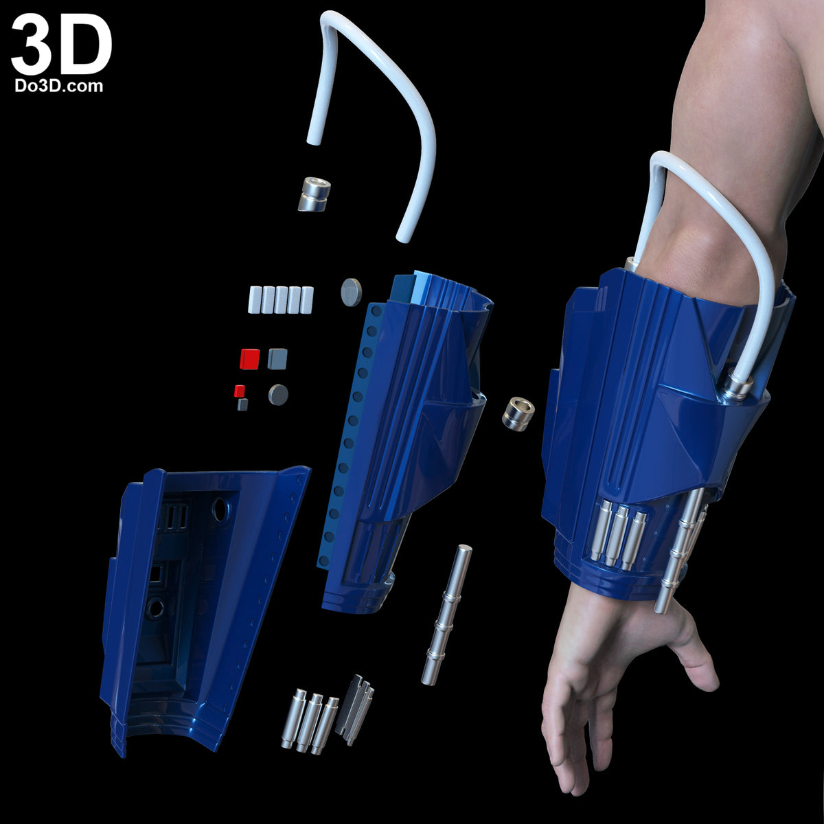 Cad Bane Full Helmet Body Armor Pack | 3D Printable Model STL File #CB43
