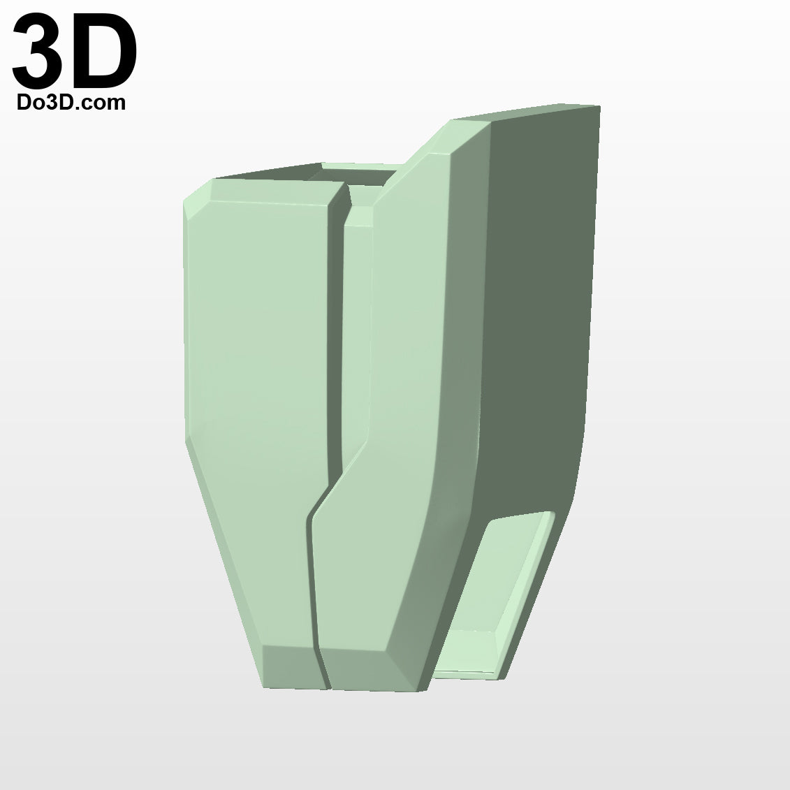 RX-178 Gundam Mk-II Full Body Armor | 3D Model Project #3428