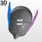 Mighty Thor Helmet Jane Foster Lady Thor Female 3D Printable Model STL File #A44