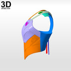 Sylvie Lady Loki Vest Armor | 3D Printable Model STL #SY71