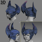 Steppenwolf Helmet Justice League |3D Printable Model #3710