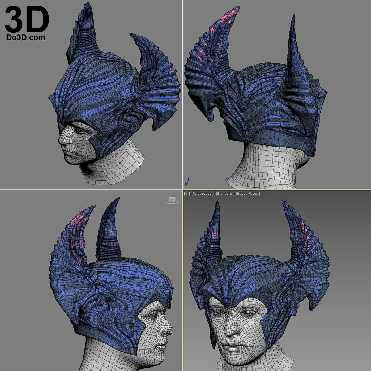 Steppenwolf Helmet Justice League |3D Printable Model #3710