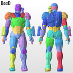War Machine Mark III MK 003 Iron Man Armor | 3D Model Project #42