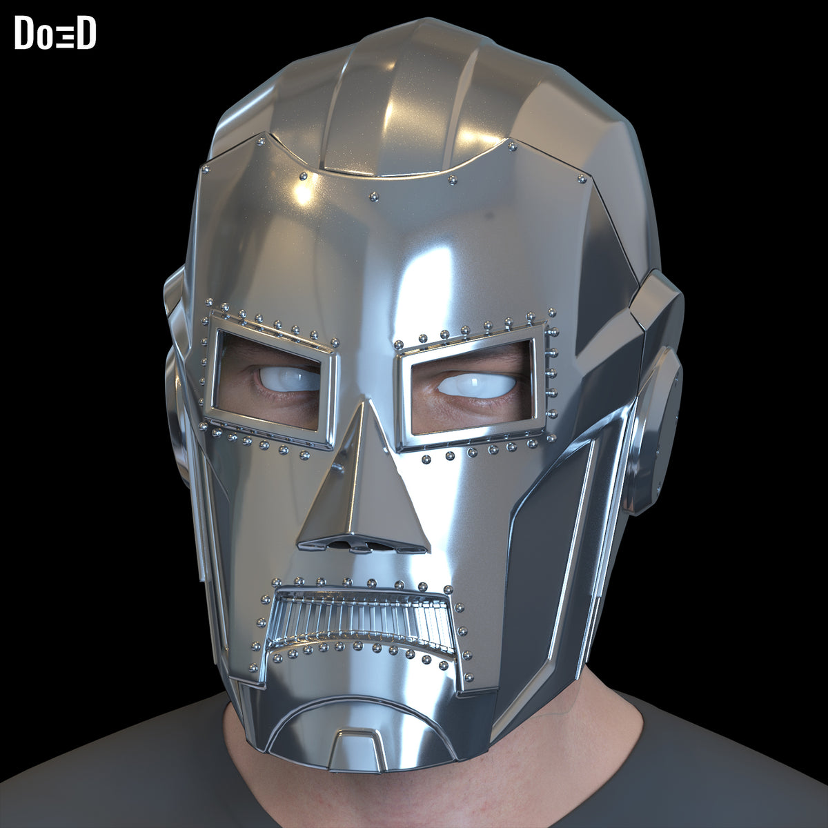 Doctor Doom Helmet Variant HT 2 | 3D Printable Model #DDTH1