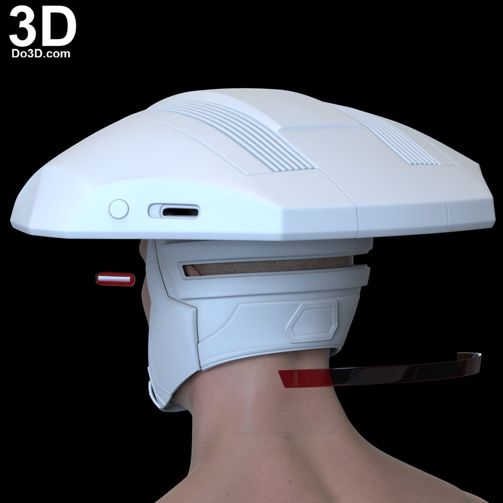 Fifth Brother Obi-wan Kenobi 5th Helmet Hat 3D Printable Model STL File #F56