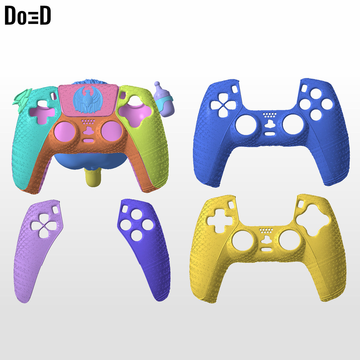 Homelander Meme PS5 Controller Case Cover The Boys 3D Printable Model STL #TB5