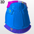 Thanos Infinity Gauntlet Forearm & Glove D23 | 3D Model Project #3944