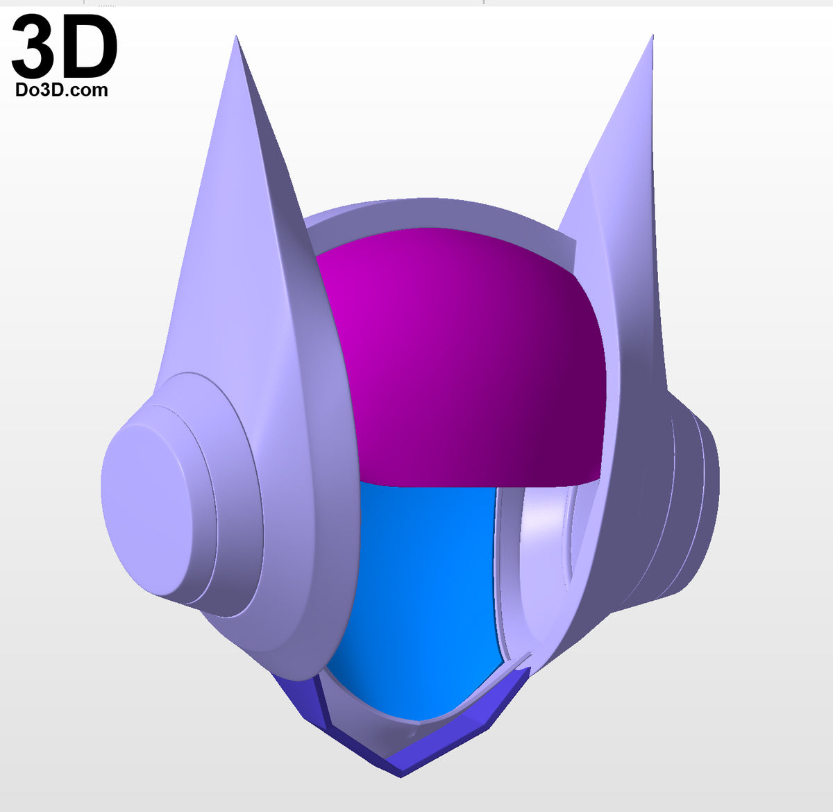 DJ Sona Helmet | 3D Printable Model #6085
